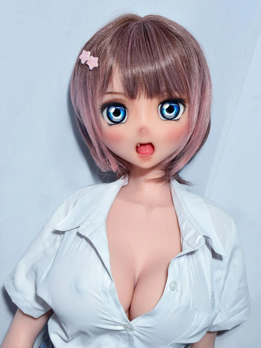 F8001-150cm/5ft-27.5kg Silicone  Anime Hentai Japanese Sex Doll | Elsa Babe