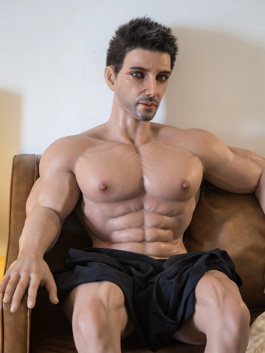 Male Sex Doll with 6.69 in Thick Cock & Real Veins Gender