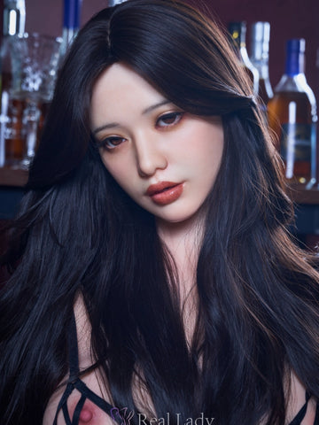 F793-170cm(5.6ft)-43kg D Cup  ROS Life Size Realistic Sex Dolls Silicone ｜Real Lady