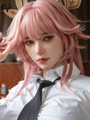 F5814—168cm/5ft5-35kg F Cup Asian Silicone Realistic Sex Doll  | TOP-CYDOLL