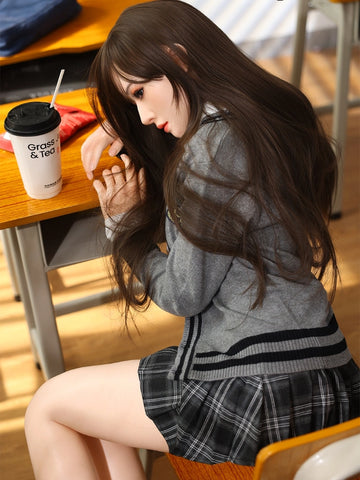F2524-150cm 23kg C Cup Miku Life Size Silicone Sex Doll | Felexia Doll