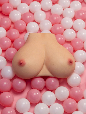 B440-12.43Lb Muse I Realistic Silicone Jiggly Breast Sex Toy Anime Sex Toy| LoveNestle Series