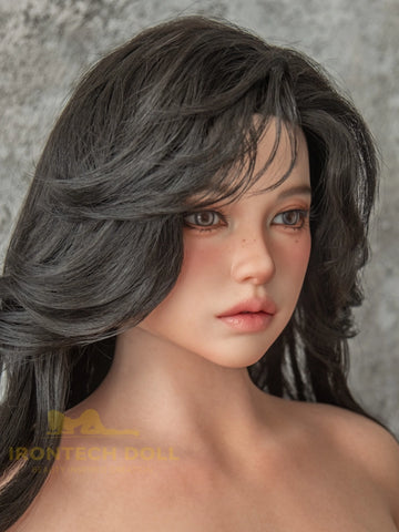 F788-164cm (5.4ft) 60kg I Cup Big Ass BBW Silicone Big Boobs Sex Doll｜Irontech Doll