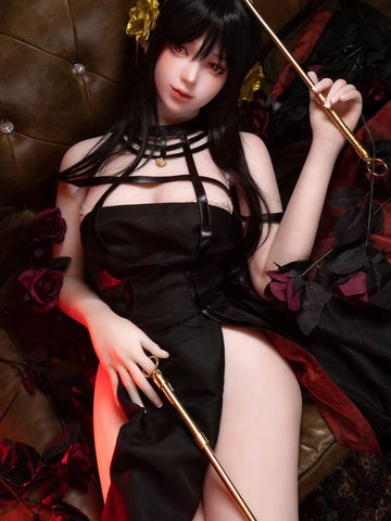 F1427-158cm(5f2)-31.25kg C Cup Small Breast TPE Hentai Sex Doll |Aibei Doll