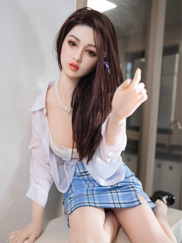 F3497-165cm(5f4)-33kg G Cup Medium Breast  Silicone Head Sex Doll | Aibei Doll