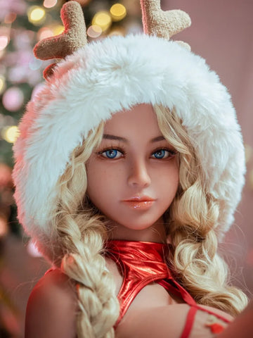 F1450-153cm(5ft)-34kg  H Cup Christmas TPE Sex Doll|Aibei Doll
