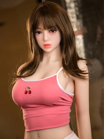 F1414-158cm(5f2)-33kg E Cup  Petite Medium breast TPE Sex Doll |Aibei Doll