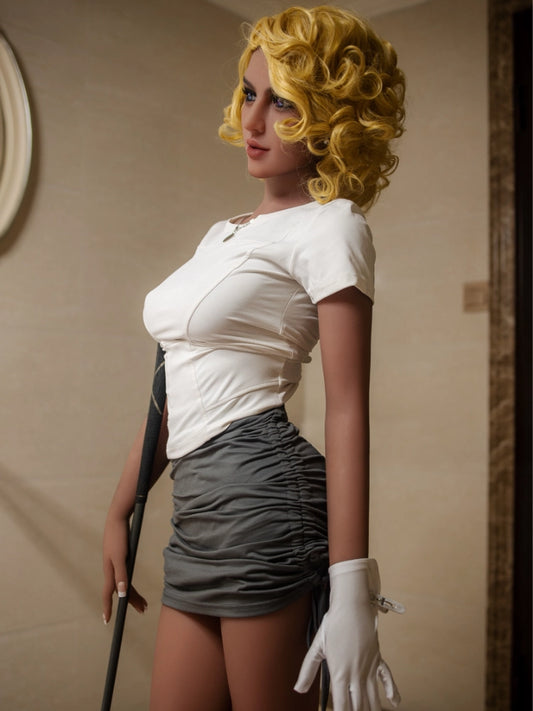 F1426-158cm(5f2)-31.25kg Cカップ小胸TPEセックスドール | Aibei Doll