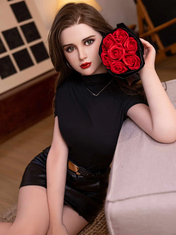 F8228—168cm(5.5ft)-34kg Silicone Full Size Sex Doll｜AZM Doll