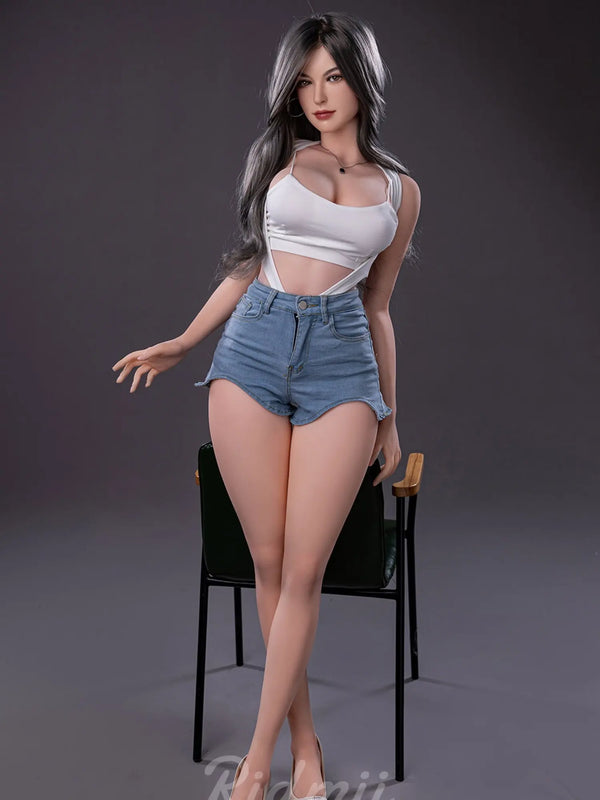 F8506-163cm/36kg Silicone Head TPE Body Full Size Adult Sex Doll Karyn【IN STOCK USA】 | Ridmii
