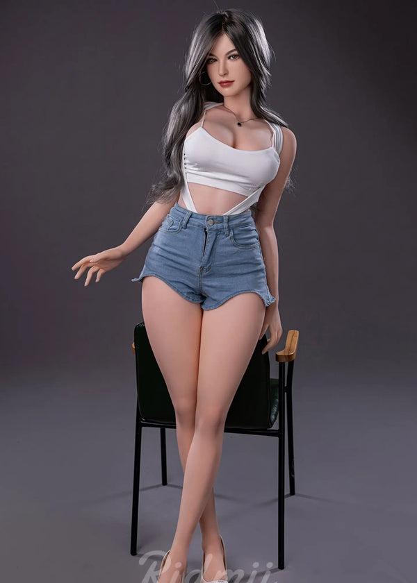F5146-167cm Dカップ 弾む胸 ROS シリコン セックス人形 | ガラテア ドール