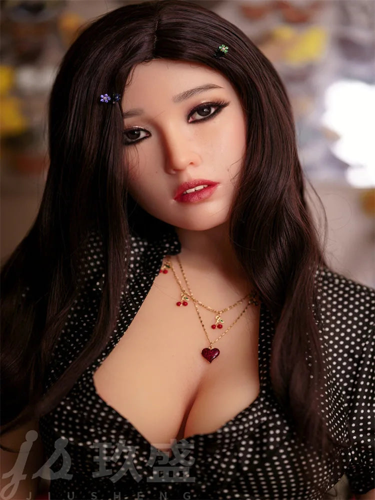 F616—Kori 150cm/4ft9 Real TPE Female D Cup silicone head Japanese Sex Doll|Jiusheng Doll