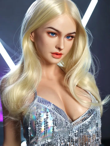 F2256-160cm F Cup Nina Blonde Silicone Sex Doll  ｜Normon doll