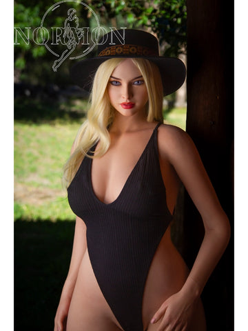 F7509-170cm C Cup Taylor Silicone Sex Doll｜Normon doll