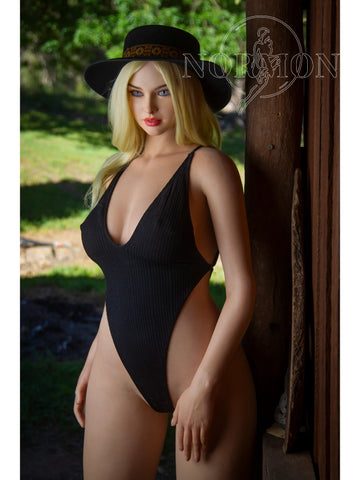 F7509-170cm C Cup Taylor Silicone Sex Doll｜Normon doll