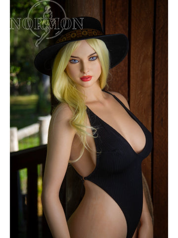 F7509-170cm C Cup Taylor Silicone Sex Doll｜Normon doll