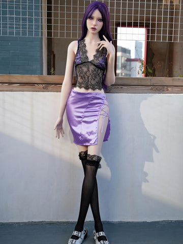 F4023-153cm Fカップ エイリアンエルフファンタジーフルシリコンセックスドール｜キャッスルドール