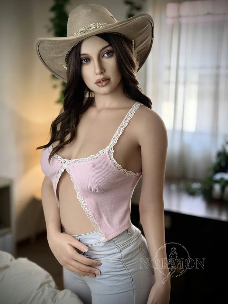 F7512-170cm C Cup Tori Silicone Sex Doll｜Normon doll