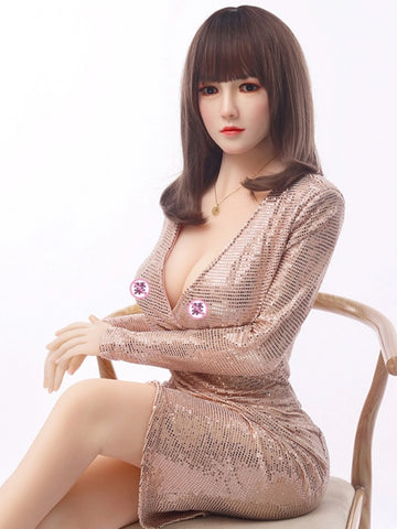 F6278-158cm(5ft2)-40kg Large Breasts TPE Realistic Asian Sex Doll | Rui Mei