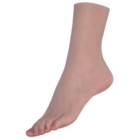 V330 - Silicone Realistic Feet with Detailed Skin Texture