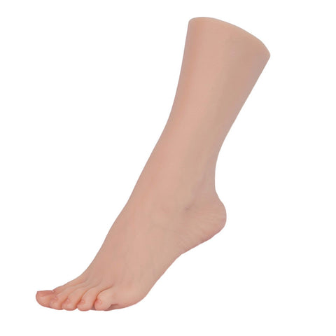 V332 - Ultra-Soft Silicone Foot with Real Feel Texture for Foot Fetish
