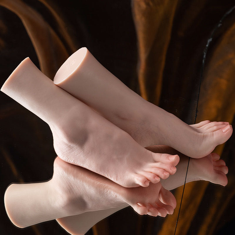 V335 - High-Quality Silicone Vein Sex Doll Feet for Foot Fetish
