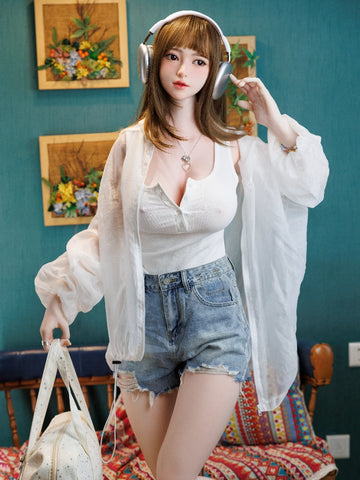 F7756-171cm/5ft6-33kg D Cup Sexy Silicone Most Realistic Sex Doll with weight reduction 4.2｜Starpery Doll