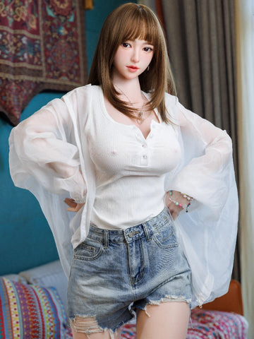 F7756-171cm/5ft6-33kg D Cup Sexy Silicone Most Realistic Sex Doll with weight reduction 4.2｜Starpery Doll