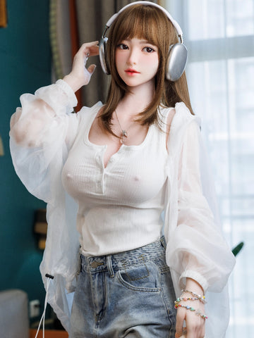 F7756-171cm/5ft6-33kg D Cup Sexy Silicone Most Realistic Sex Doll with weight reduction 4.2｜Starpery Doll