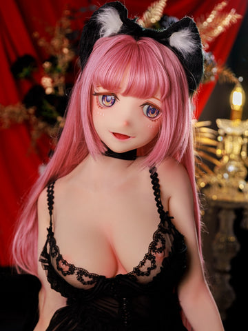 F1725—165cm/5フィート4 カルメン Fカップ シリコン可動ジョーズ セックスドール|Zelex Doll 