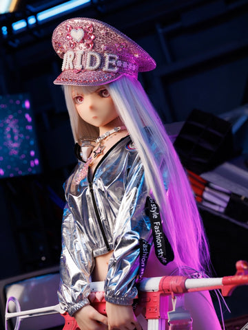 F8649—150cm/4ft9-29kg A Cup Silicone Female Anime Sex Doll Tsumugi | Kiradols