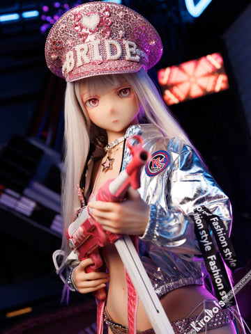 F8649—150cm/4ft9-29kg A Cup Silicone Female Anime Sex Doll Tsumugi | Kiradols