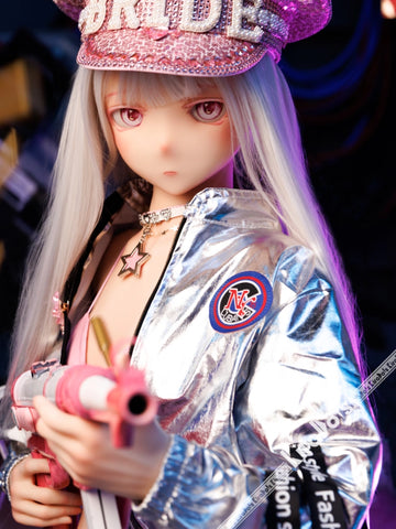 F8649—150cm/4ft9-29kg A Cup Silicone Female Anime Sex Doll Tsumugi | Kiradols