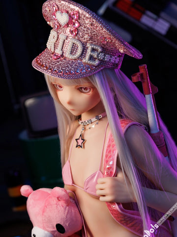 F8649—150cm/4ft9-29kg A Cup Silicone Female Anime Sex Doll Tsumugi | Kiradols