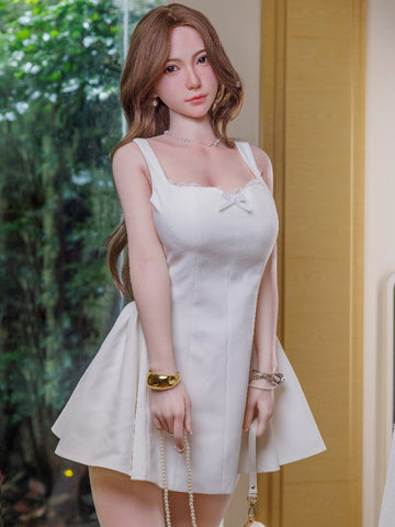 F7755-171cm/5ft6-33kg D Cup Sexy Silicone Most Realistic Sex Doll with weight reduction 4.2｜Starpery Doll