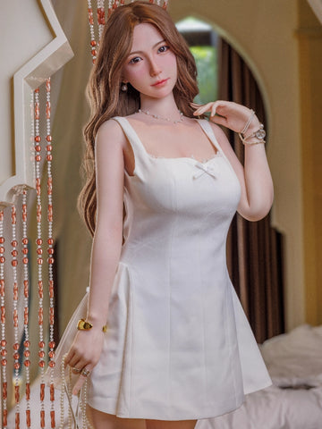 F7755-171cm/5ft6-33kg D Cup Sexy Silicone Most Realistic Sex Doll with weight reduction 4.2｜Starpery Doll