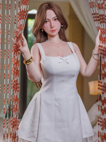 F7755-171cm/5ft6-33kg D Cup Sexy Silicone Most Realistic Sex Doll with weight reduction 4.2｜Starpery Doll