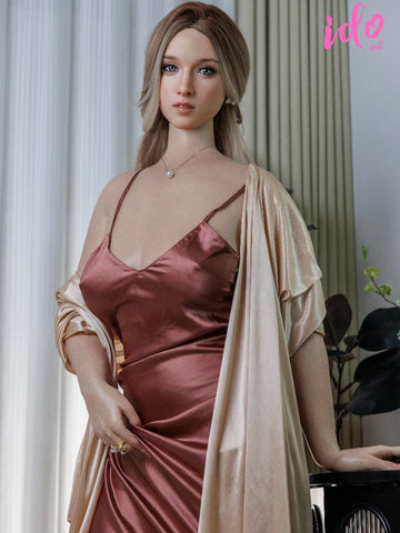 F7738—165cm/5.4ft-36kg D Cup Silicone Realistic Full Size Sex Doll | IDO Doll