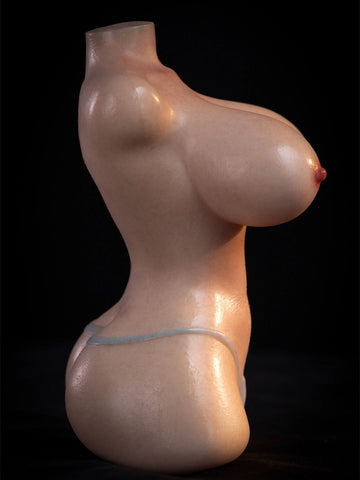 T434-2.69LB Orgasm I Silicone Male Masturbator Huge Breast Sex Toys for Men | LoveNestle Series