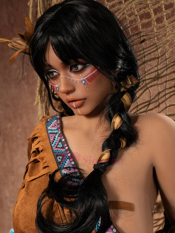 F2434-159cm(5.2ft)-39kg D Cup Life-Size Silicone Head Sex Doll【IN STOCK US】｜Sigafun Doll