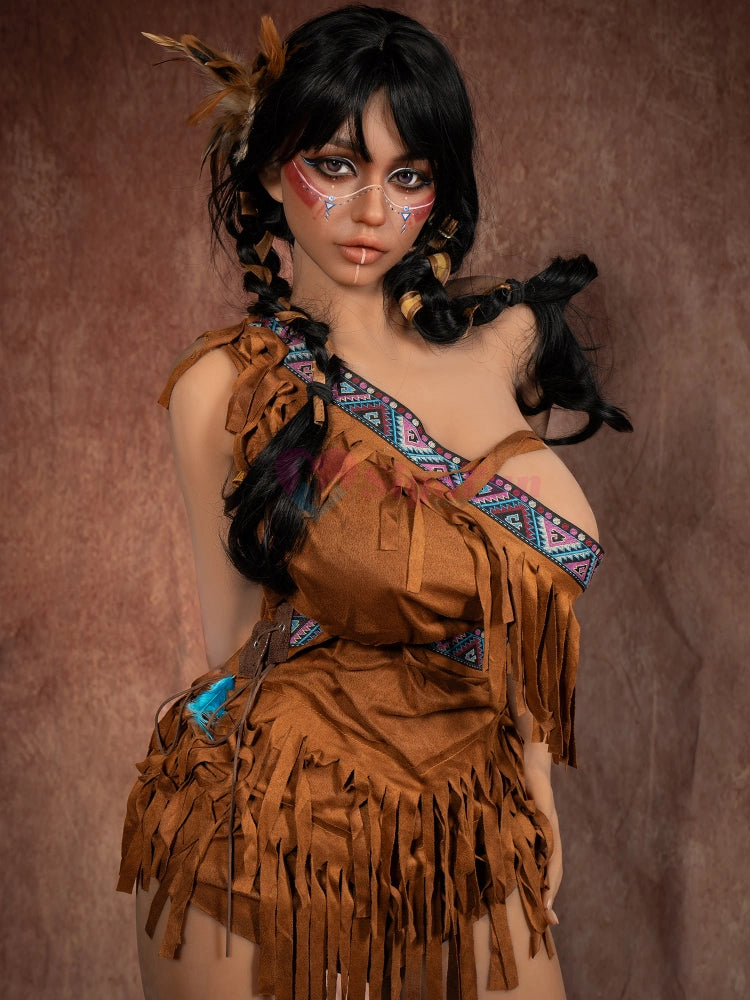 F2434-159cm(5.2ft)-39kg D Cup Life-Size Silicone Head Sex Doll【IN STOCK US】｜Sigafun Doll