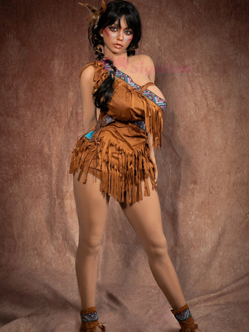 F2434-159cm(5.2ft)-39kg D Cup Life-Size Silicone Head Sex Doll【IN STOCK US】｜Sigafun Doll