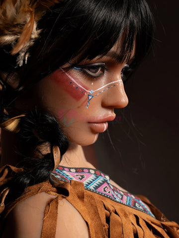 F2434-159cm(5.2ft)-39kg D Cup Life-Size Silicone Head Sex Doll【IN STOCK US】｜Sigafun Doll