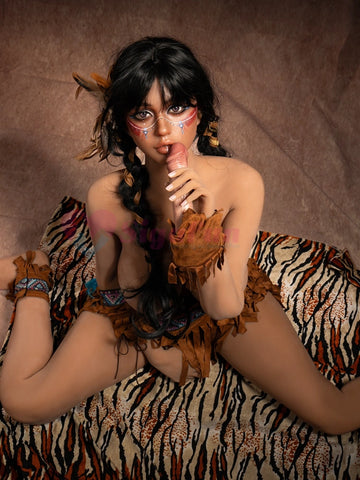 F2434-159cm(5.2ft)-39kg D Cup Life-Size Silicone Head Sex Doll【IN STOCK US】｜Sigafun Doll