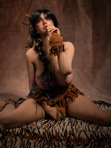 F2434-159cm(5.2ft)-39kg D Cup Life-Size Silicone Head Sex Doll【IN STOCK US】｜Sigafun Doll