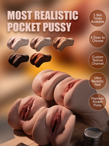 Silicone Pocket Pussy