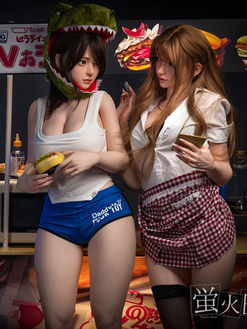 F5760—164cm/5ft4-36kg G Cup Silicone Asian  Sex Doll  | Firefly Diary