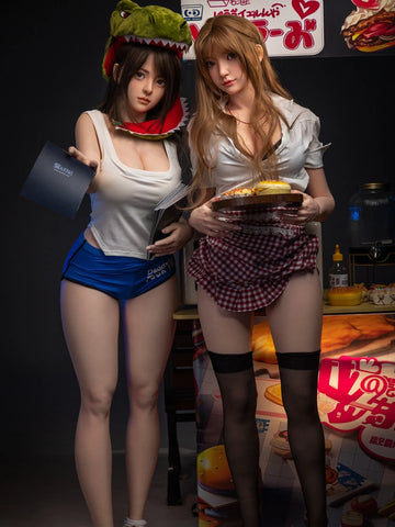 F5760—164cm/5ft4-36kg G Cup Silicone Asian  Sex Doll  | Firefly Diary