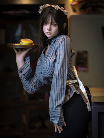 F5763—159cm/5ft2-37kg E Cup Silicone Asian Sex Doll  | Firefly Diary
