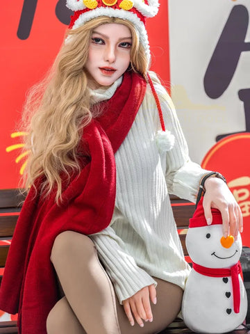 F2283-163cm(5.3ft) B Cup S31 Happy New Year Sex Doll｜Irontech Doll